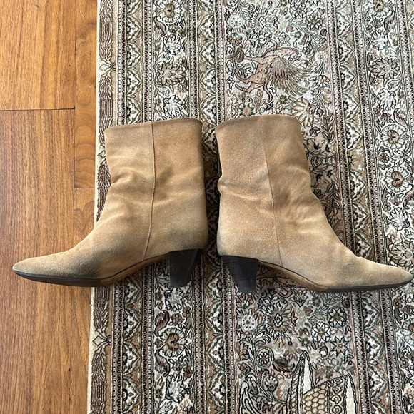 Isabel Marant Étoile suede ankle boot size 39 in tan / taupe - Picture 6 of 8